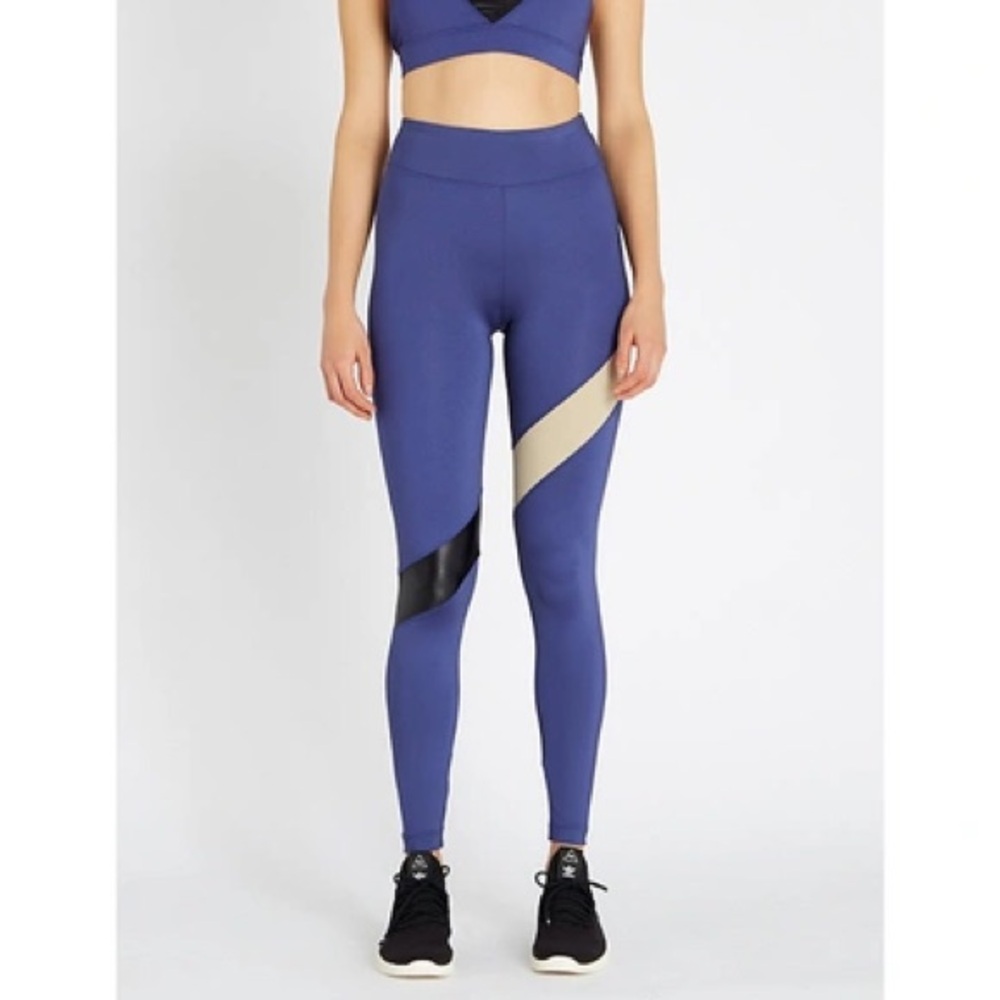 NWT. Koral Aello Shantung High Rise Legging.